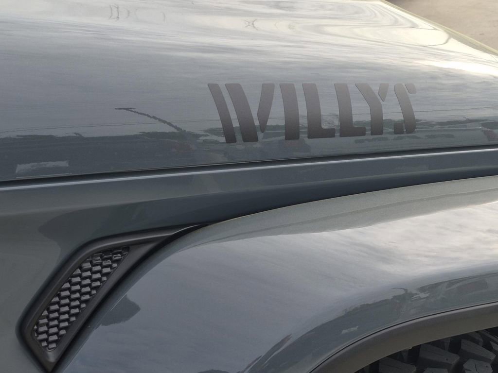 New 2026 Jeep Gladiator Willys image 6