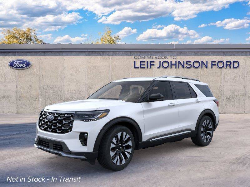New 2026 Ford Explorer Platinum w/ LUX Leather Package