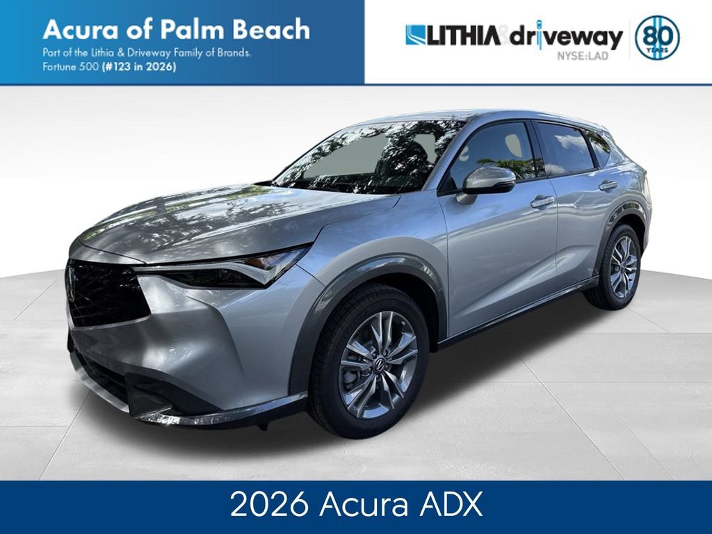 New 2026 Acura ADX FWD