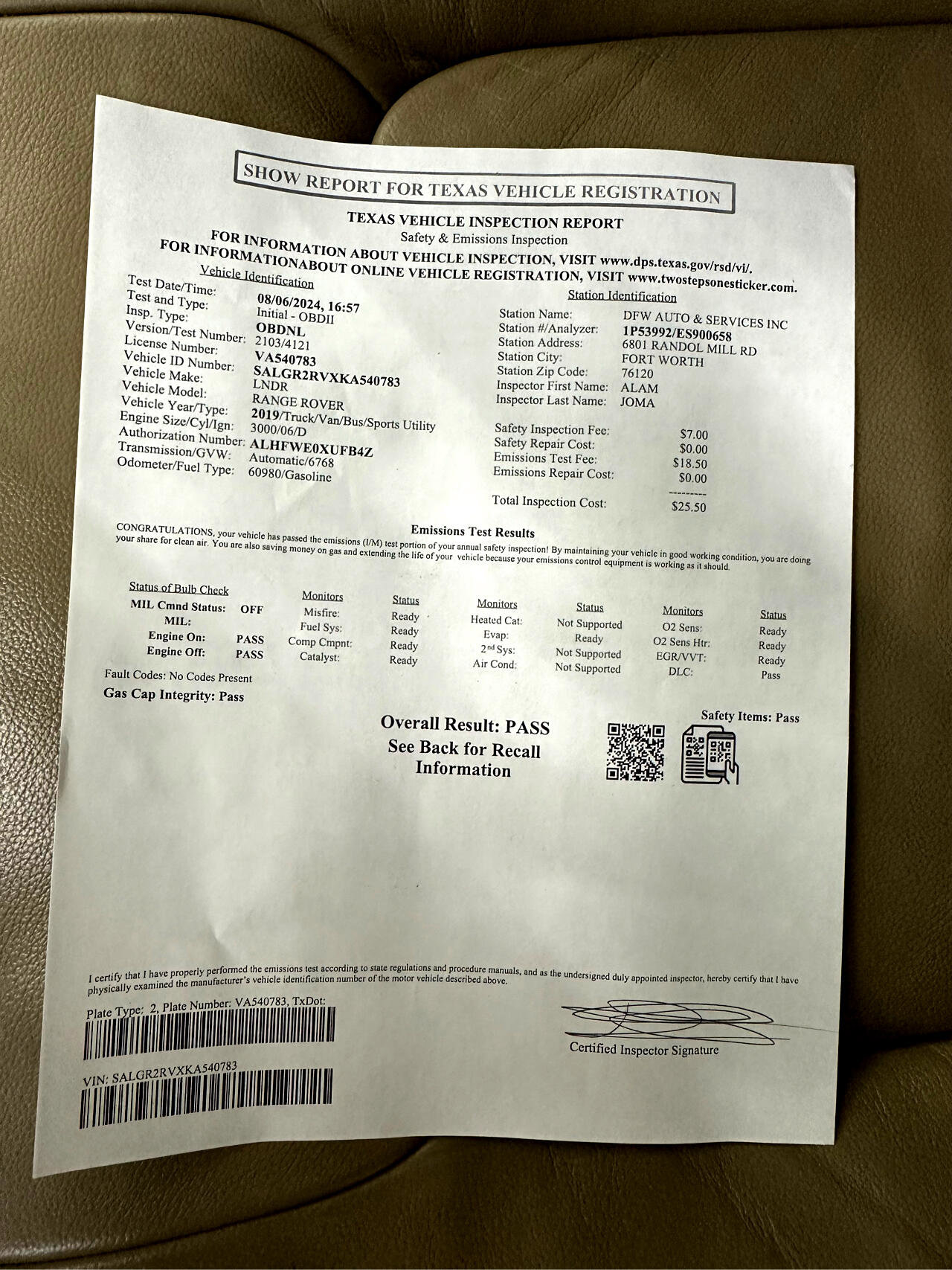 Used 2019 Land Rover Range Rover image 44