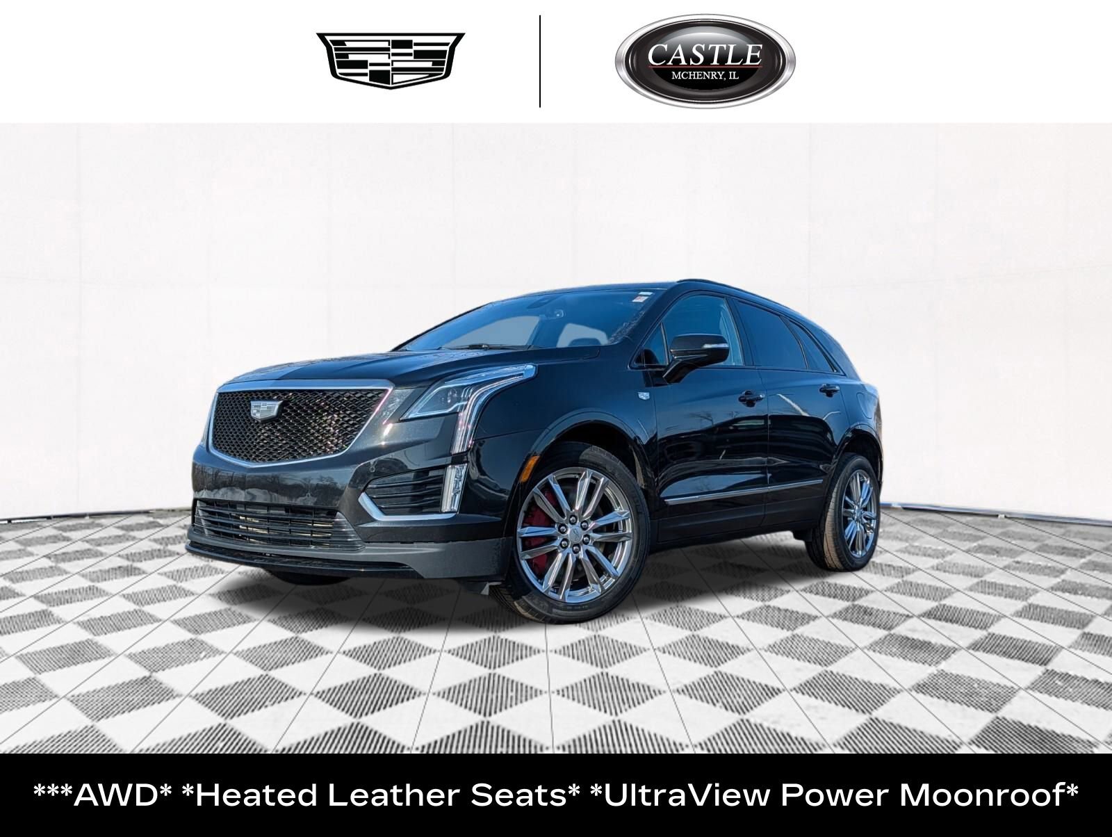 Certified 2022 Cadillac XT5 Sportv