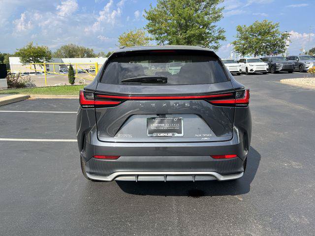 Certified 2024 Lexus NX 350 F Sport AWD/4WD image 4