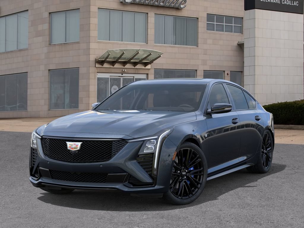 New 2026 Cadillac CT5 Sport w/ LPO, ONYX Package AWD/4WD image 6