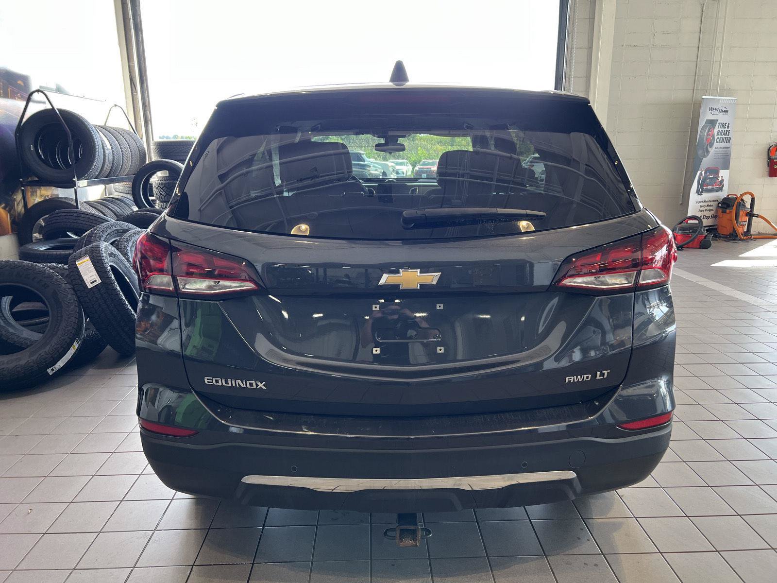 Used 2023 Chevrolet Equinox LT AWD/4WD image 6