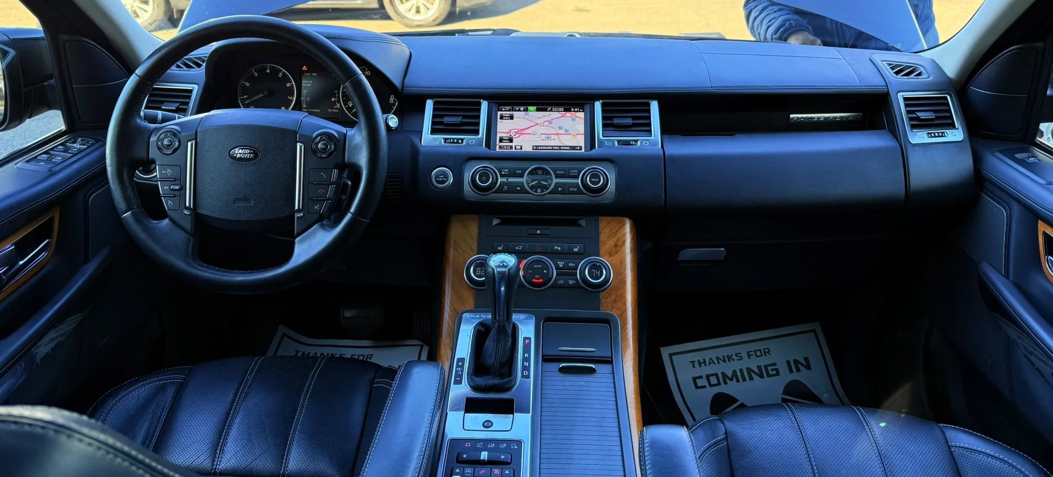 Used 2013 Land Rover Range Rover Sport HSE LUX image 10