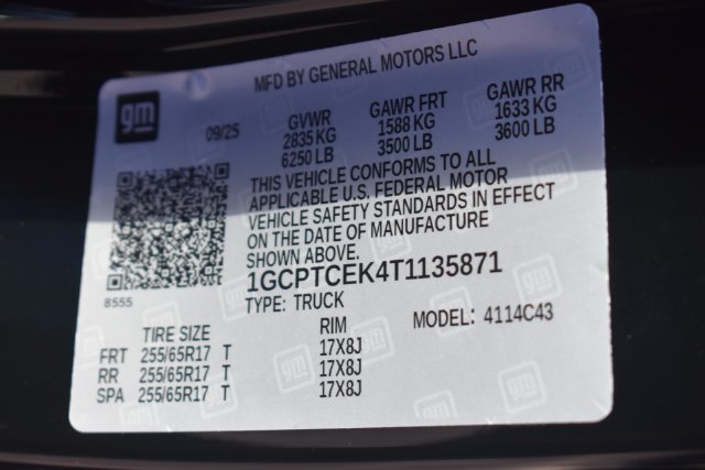 Used 2026 Chevrolet Colorado LT w/ LT Convenience Package AWD/4WD image 37