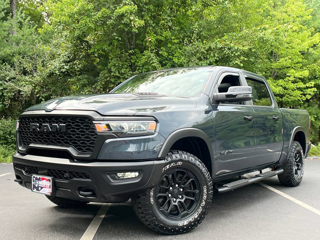 Used 2025 RAM 1500 Rebel w/ Rebel Level 2 Equipment Group AWD/4WD image 1