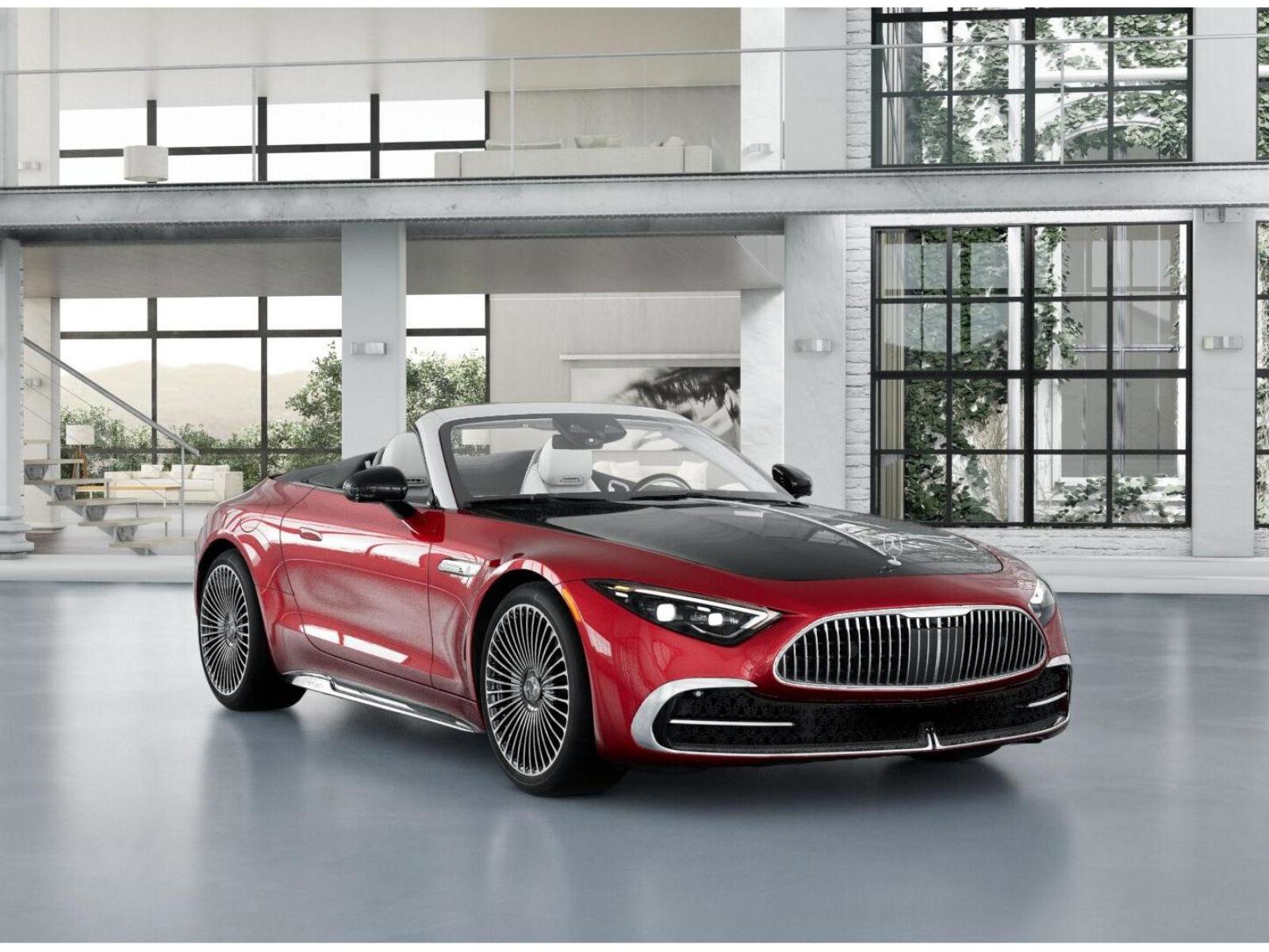 New 2026 Mercedes-Benz Maybach SL 680 image 52