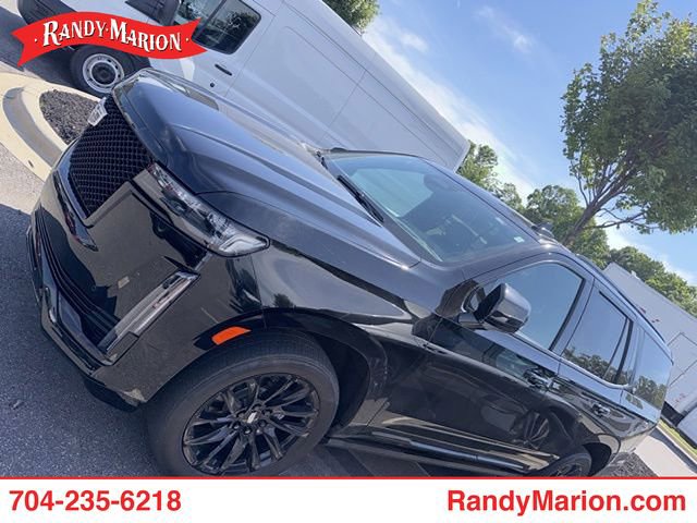 Used 2023 Cadillac Escalade Sport w/ LPO, ONYX Package AWD/4WD video 1