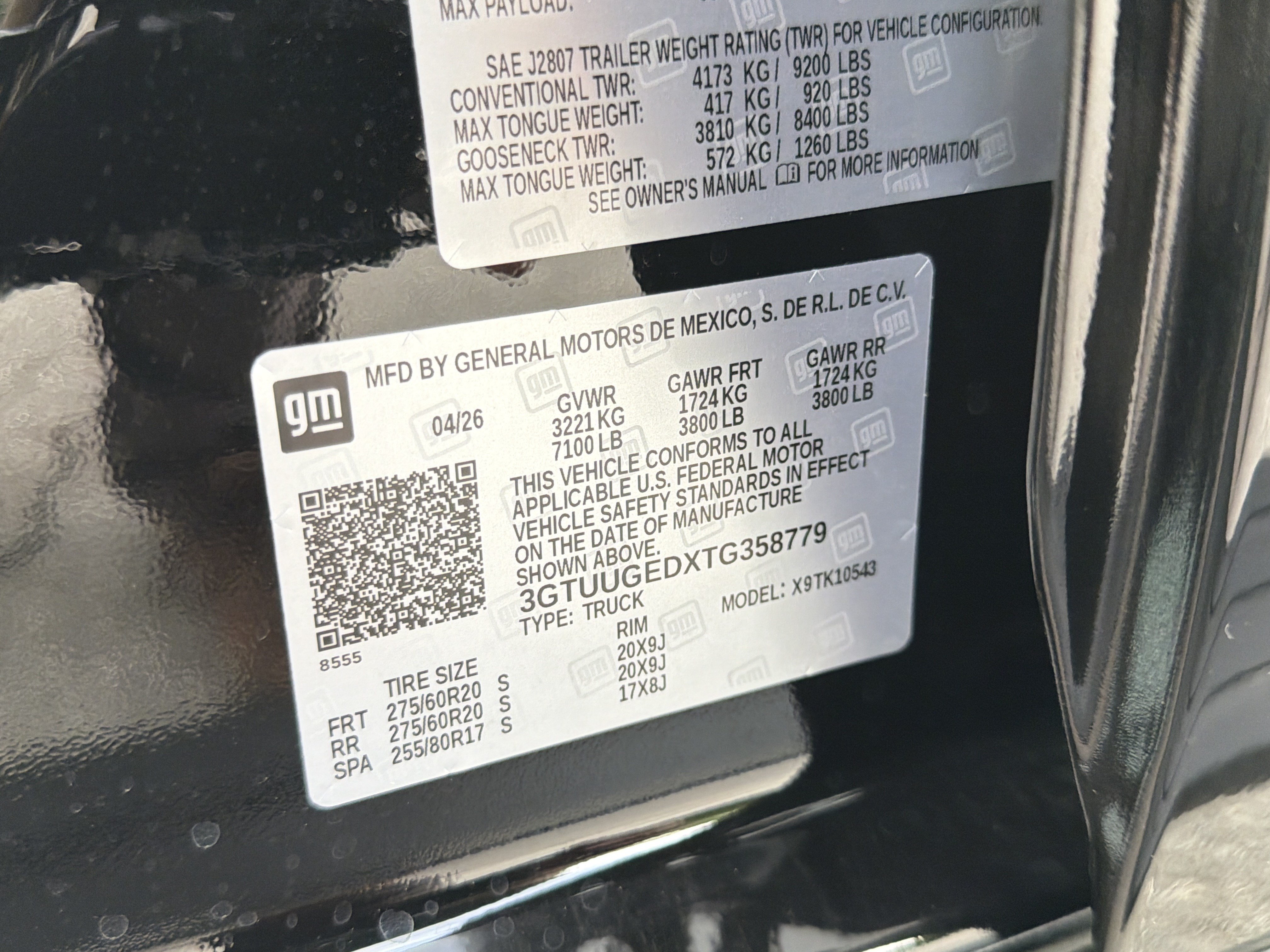 New 2026 GMC Sierra 1500 Denali AWD/4WD image 33