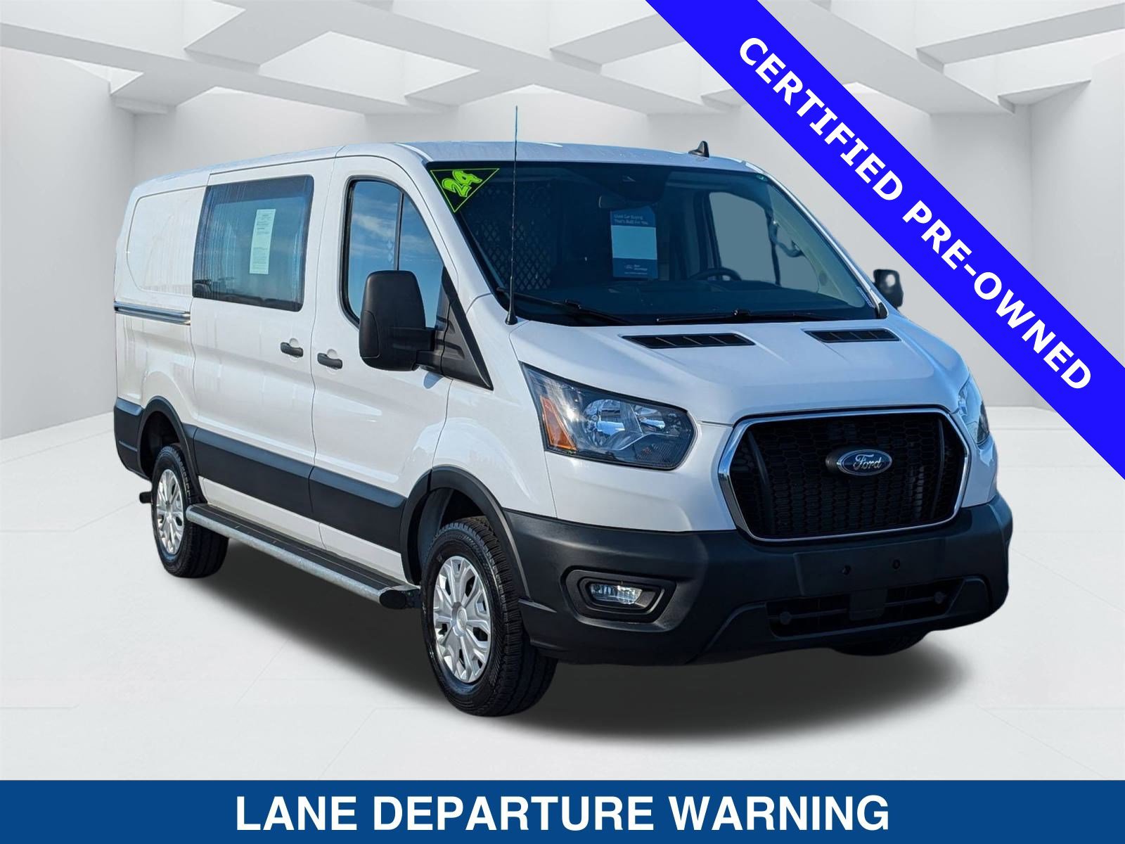 Certified 2024 Ford Transit 250 Low Roof w/ Exterior Upgrade Package image 3