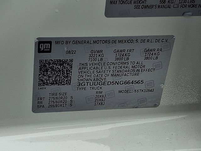 Used 2022 GMC Sierra 1500 Denali image 36