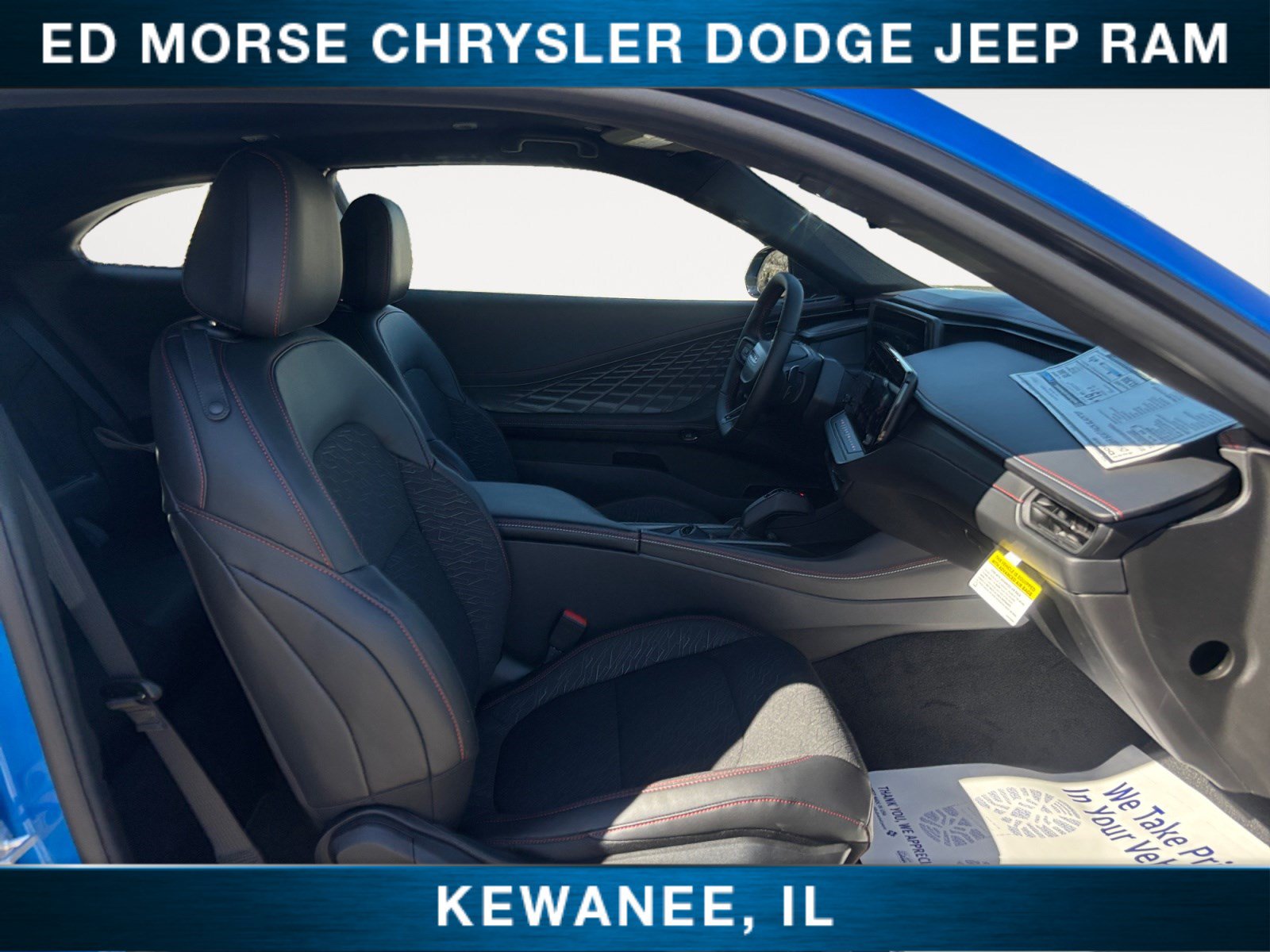 New 2026 Dodge Charger Scat Pack w/ Blacktop Package AWD/4WD image 15