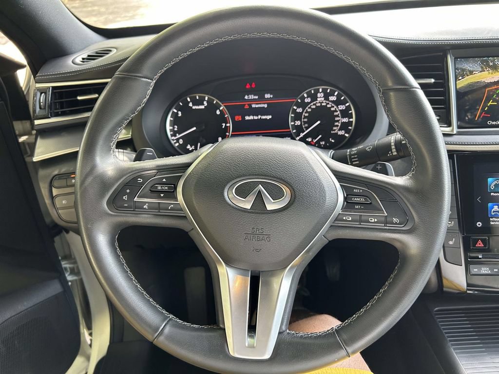 Used 2022 INFINITI QX55 Luxe w/ Cargo Package AWD/4WD image 21