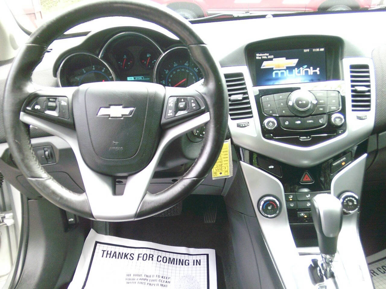 Used 2015 Chevrolet Cruze LT w/ RS Package image 9