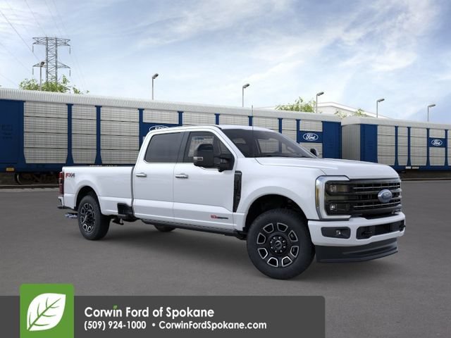 New 2026 Ford F350 Platinum