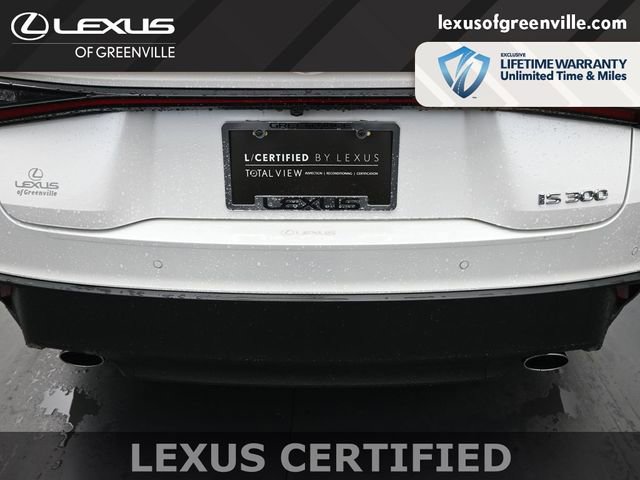 Certified 2023 Lexus IS 300 300 w/ Comfort Package image 32