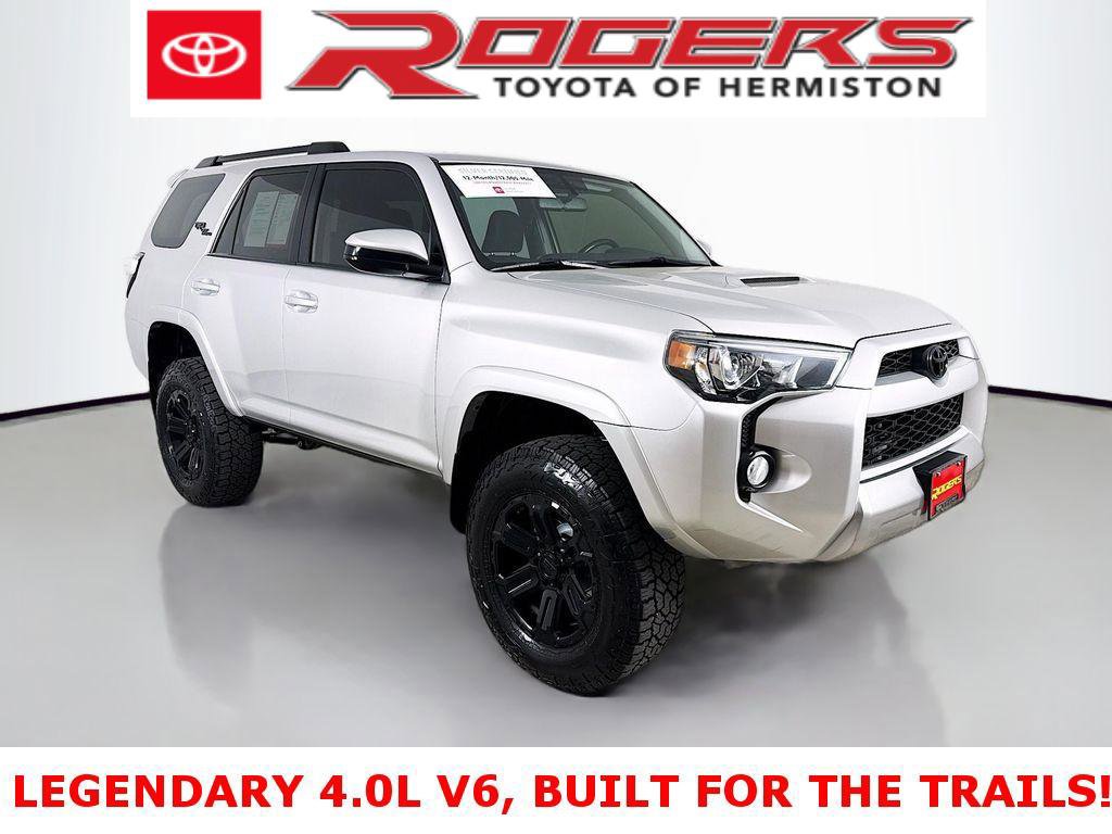 Certified 2019 Toyota 4Runner TRD Off-Road