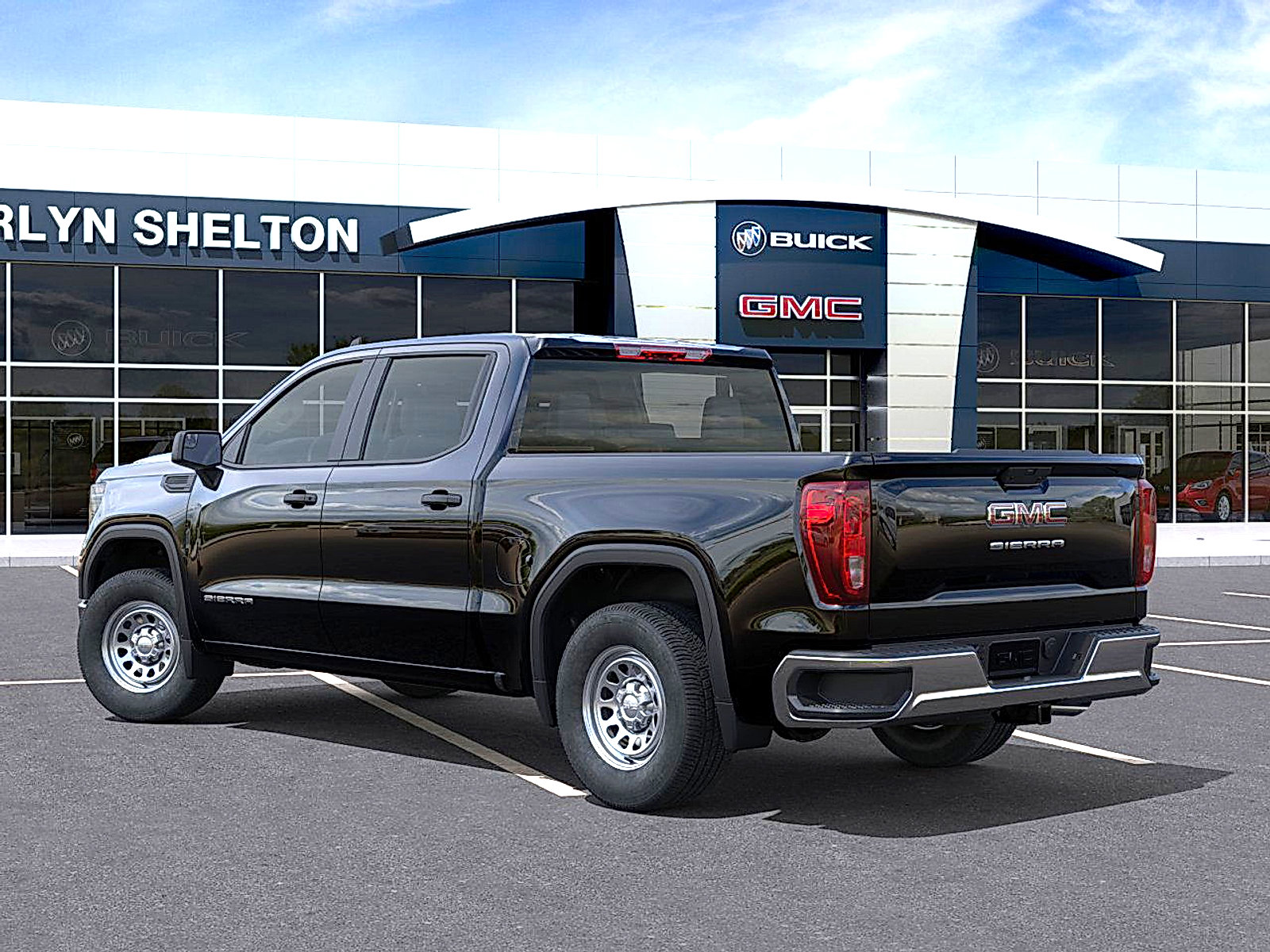 New 2026 GMC Sierra 1500 Pro w/ Pro Value Package image 3