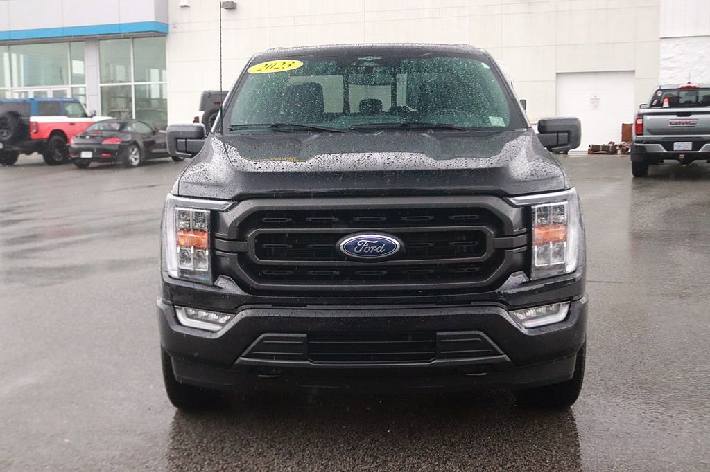 Used 2023 Ford F150 XLT w/ Equipment Group 302A High AWD/4WD image 2