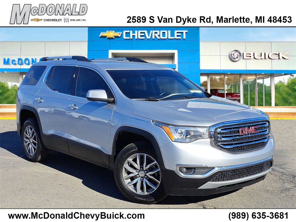Used 2017 GMC Acadia SLE