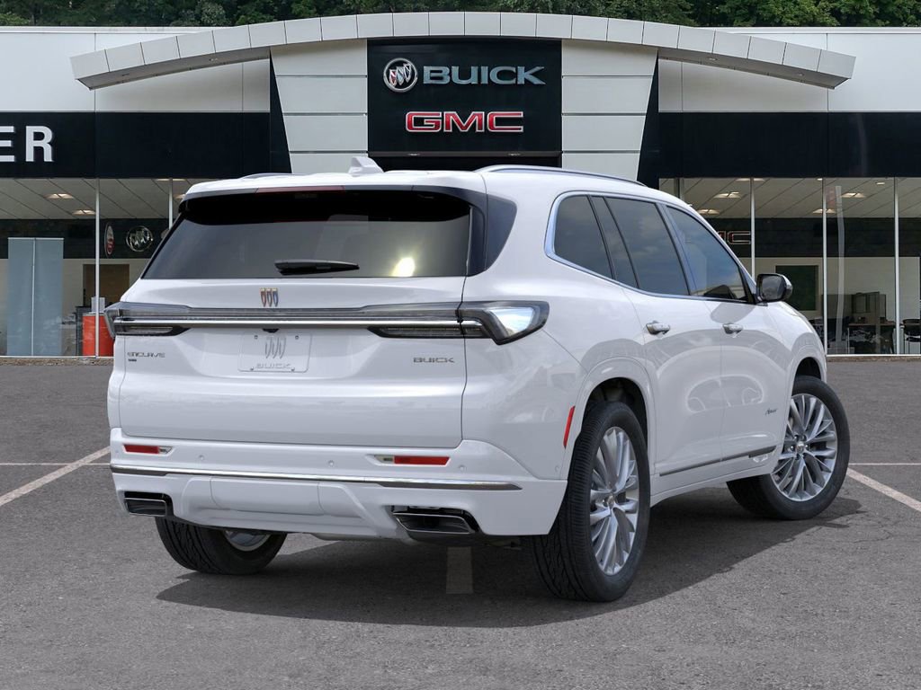 New 2026 Buick Enclave Avenir w/ Super Cruise Package AWD/4WD image 4