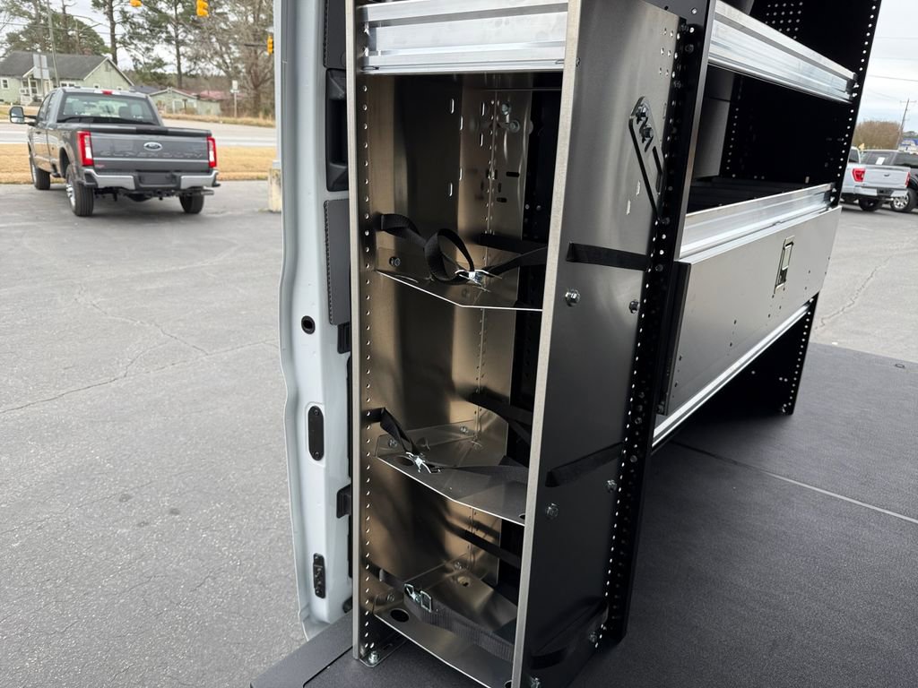 New 2026 Ford Transit 350 148 High Roof Extended AWD w/ HVAC Trade Package image 21