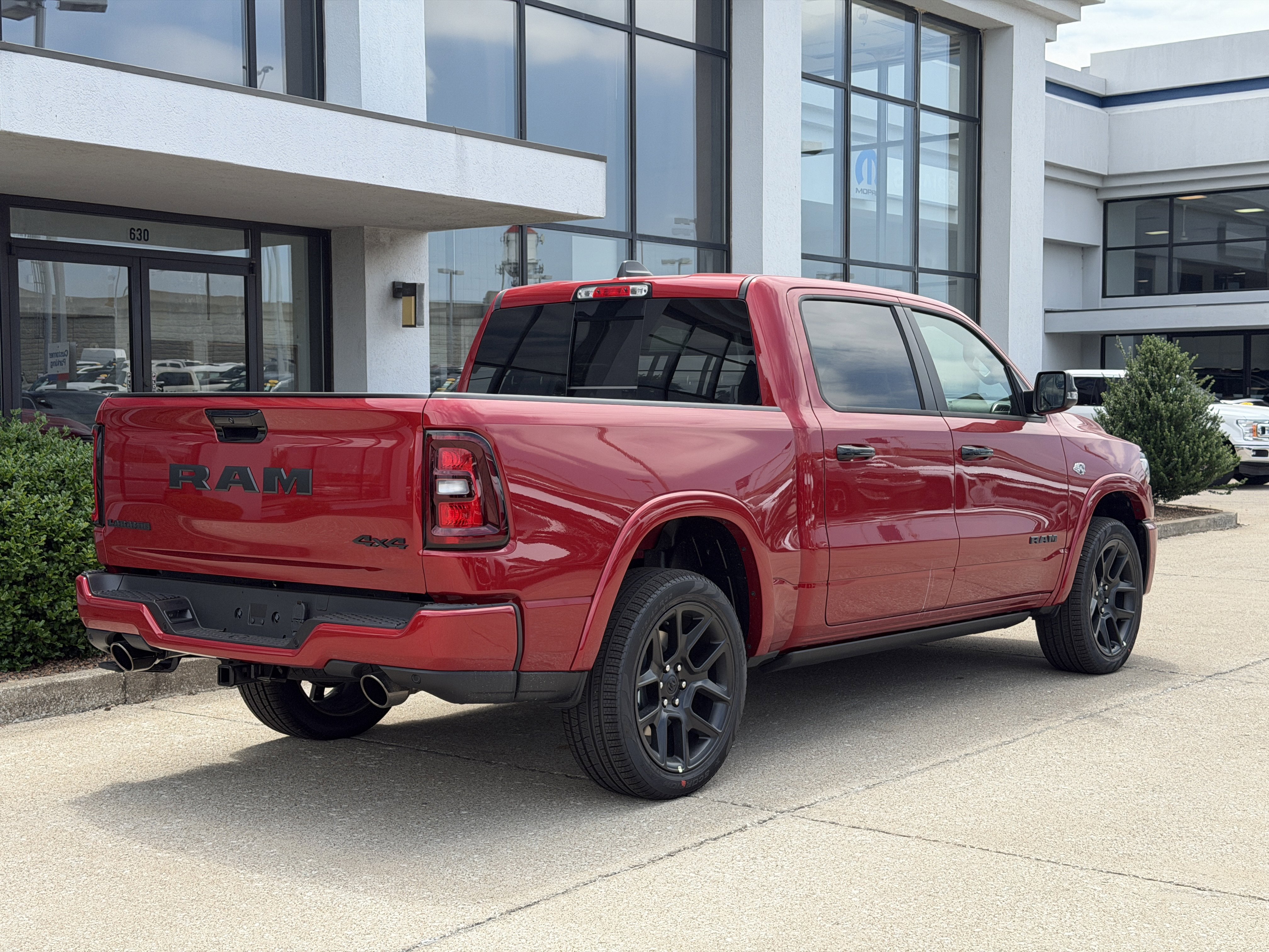 New 2026 RAM 1500 Laramie w/ Night Edition AWD/4WD image 4