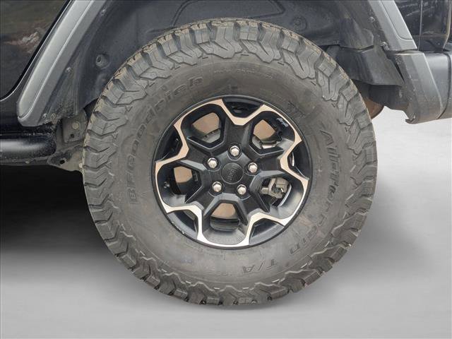 Used 2021 Jeep Wrangler Unlimited Rubicon 4xe w/ Steel Bumper Group image 24