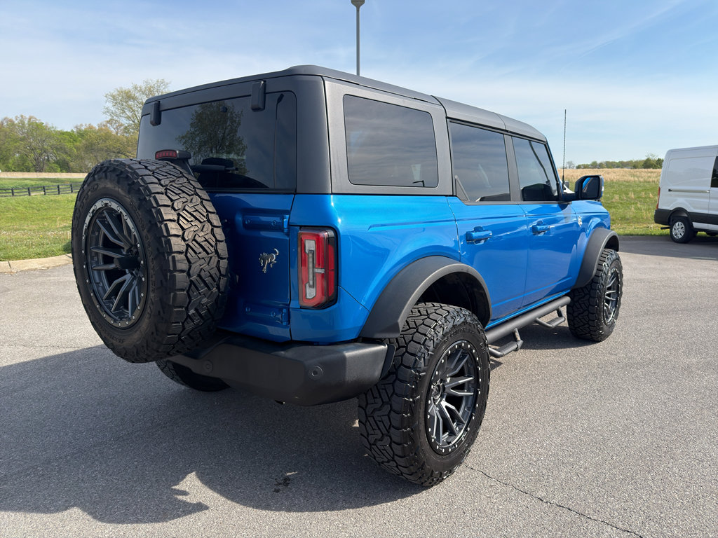 Certified 2022 Ford Bronco Outer Banks w/ Sasquatch Package AWD/4WD image 5