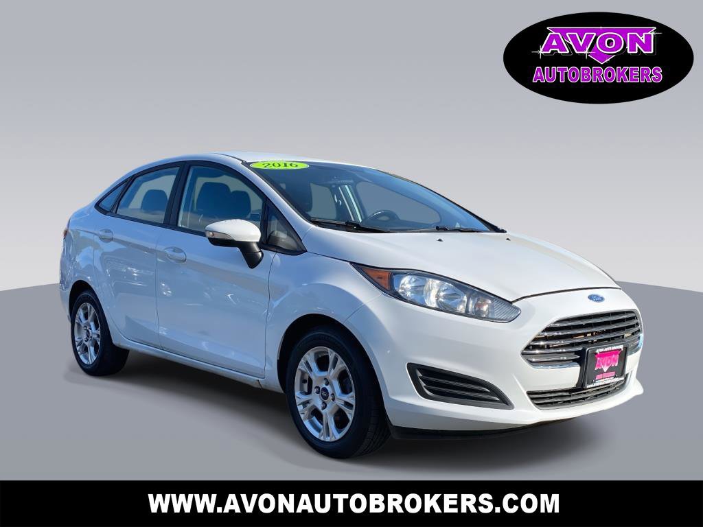 Used 2016 Ford Fiesta SE