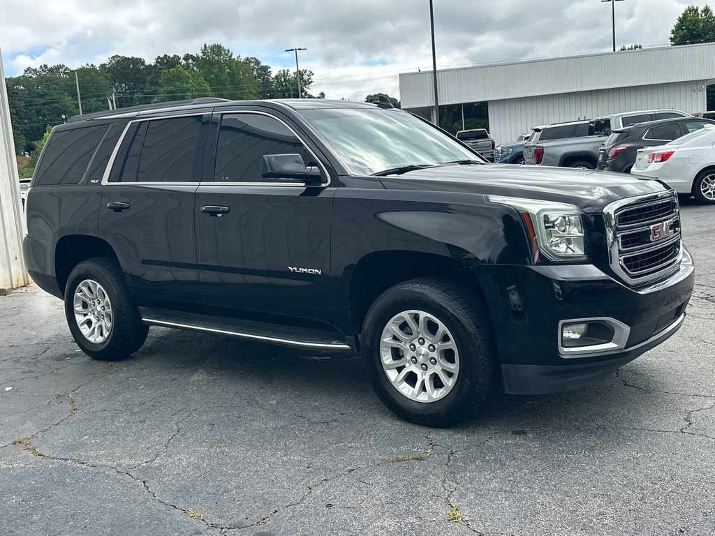 Used 2019 GMC Yukon SLT RWD image 4