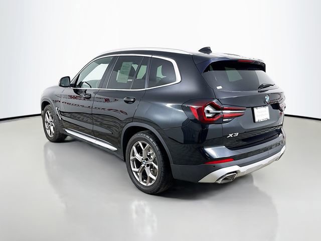Used 2022 BMW X3 xDrive30i w/ Premium Package 2 image 5