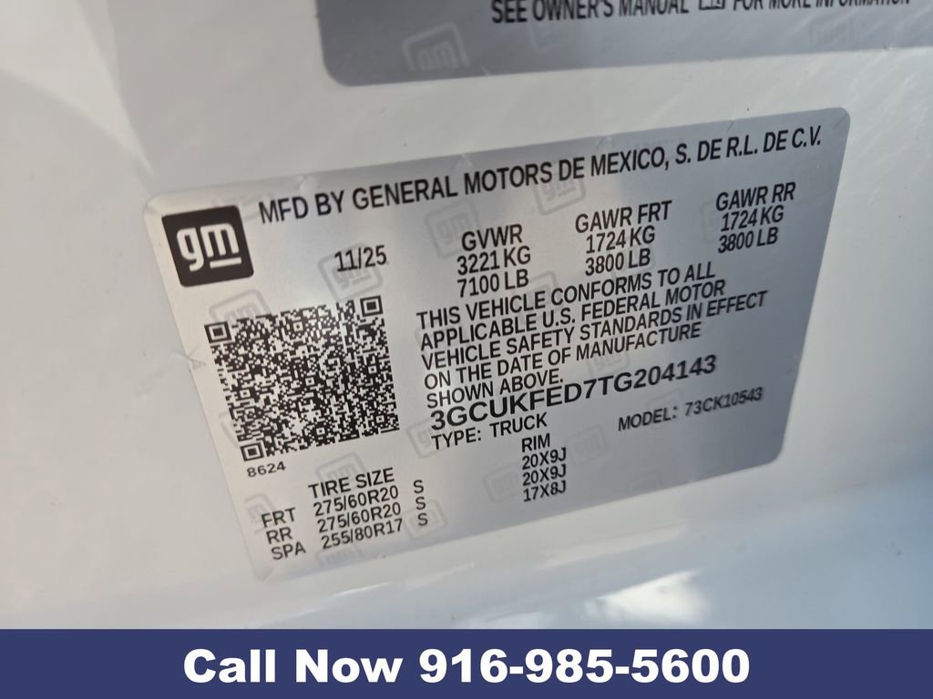 New 2026 Chevrolet Silverado 1500 LT Trail Boss w/ Convenience Package II image 30