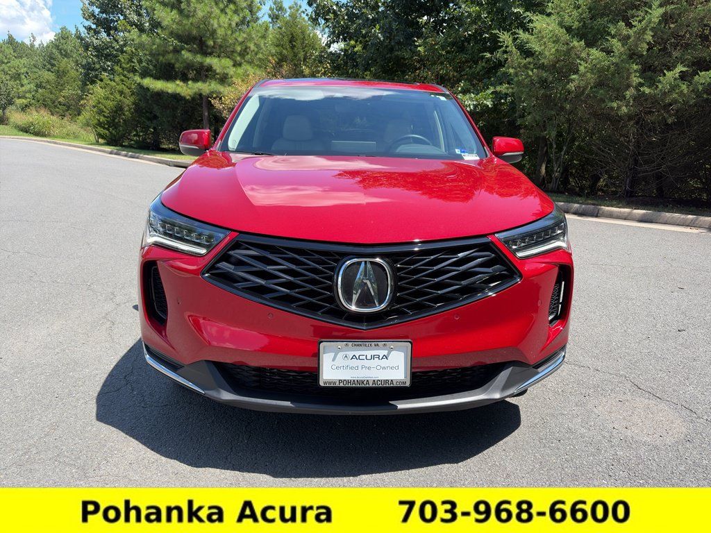 Certified 2025 Acura RDX SH-AWD w/ Technology Package video 2