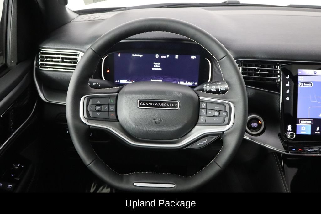 New 2026 Jeep Grand Wagoneer 4WD w/ Quick Order Packge 29V Upland image 7