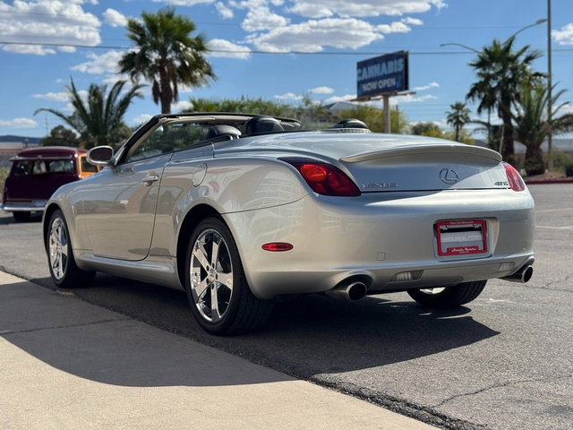 Used 2004 Lexus SC 430 Convertible image 8