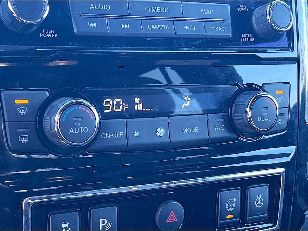 Used 2024 Nissan Titan Platinum Reserve w/ Moonroof Package image 16