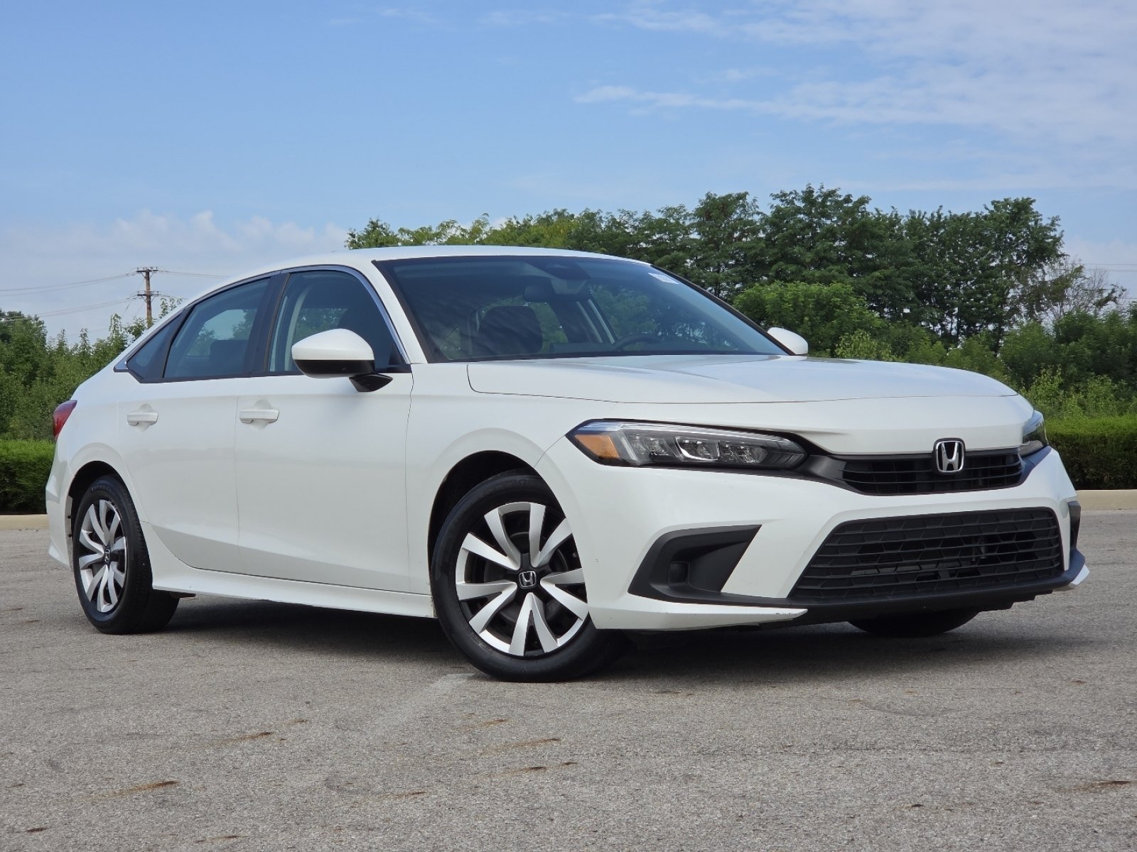 Used 2023 Honda Civic LX image 2