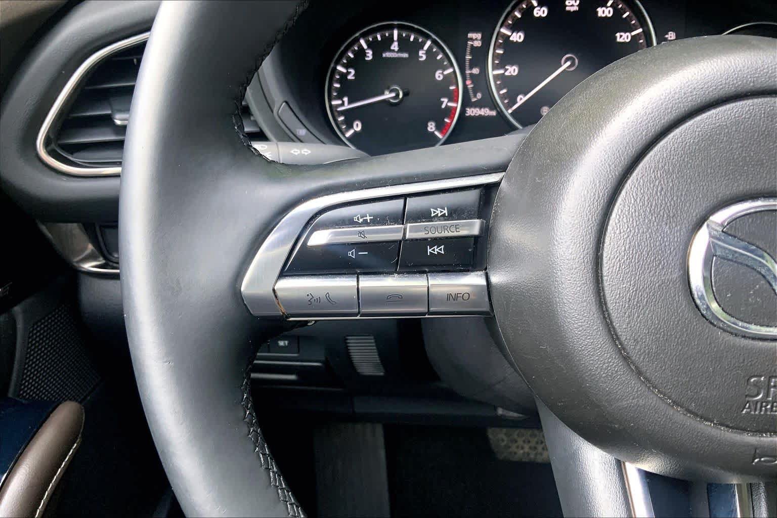 Certified 2021 MAZDA CX-30 AWD 2.5 S w/ Premium Package image 24