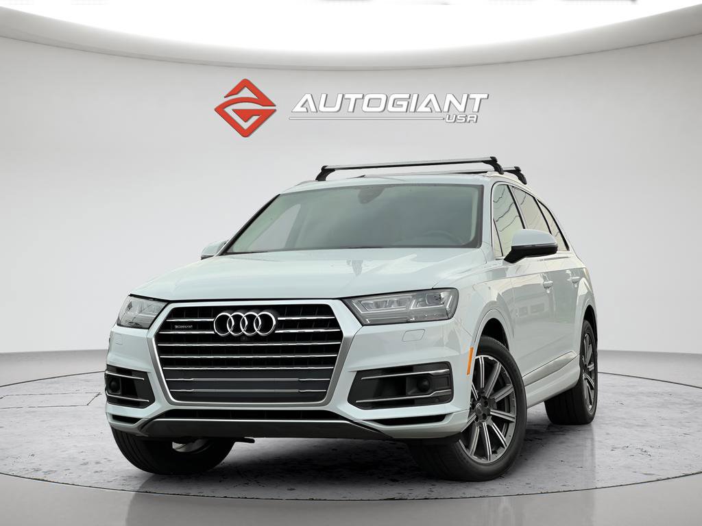 Used 2017 Audi Q7 3.0T Premium Plus w/ Premium Plus Package AWD/4WD image 1