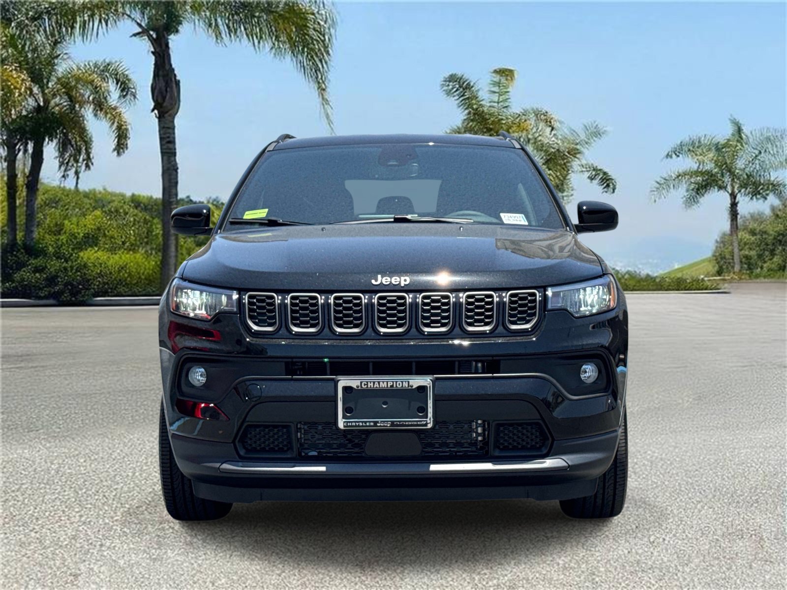 New 2026 Jeep Compass Latitude AWD/4WD image 3