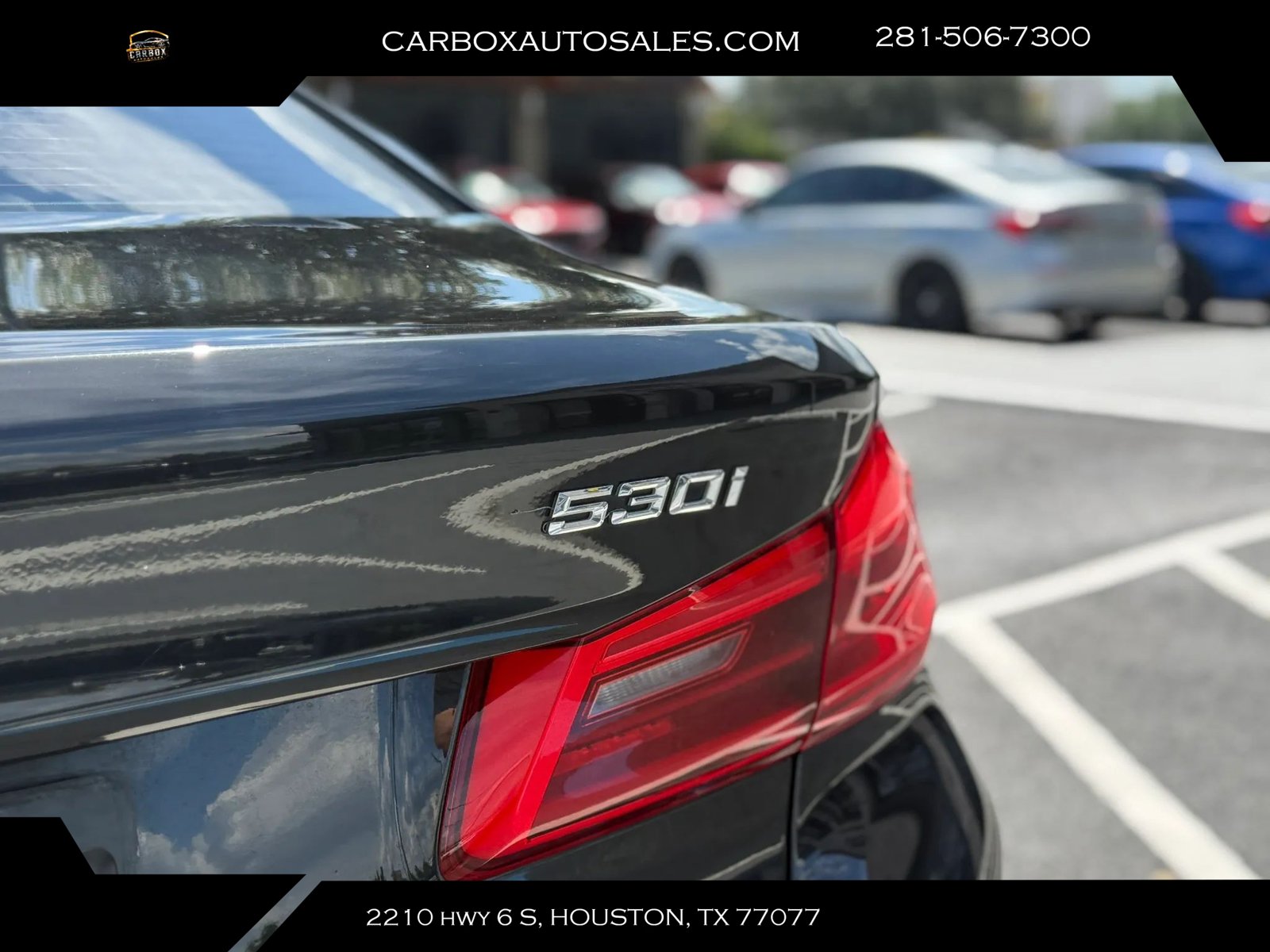 Used 2018 BMW 530i RWD image 29