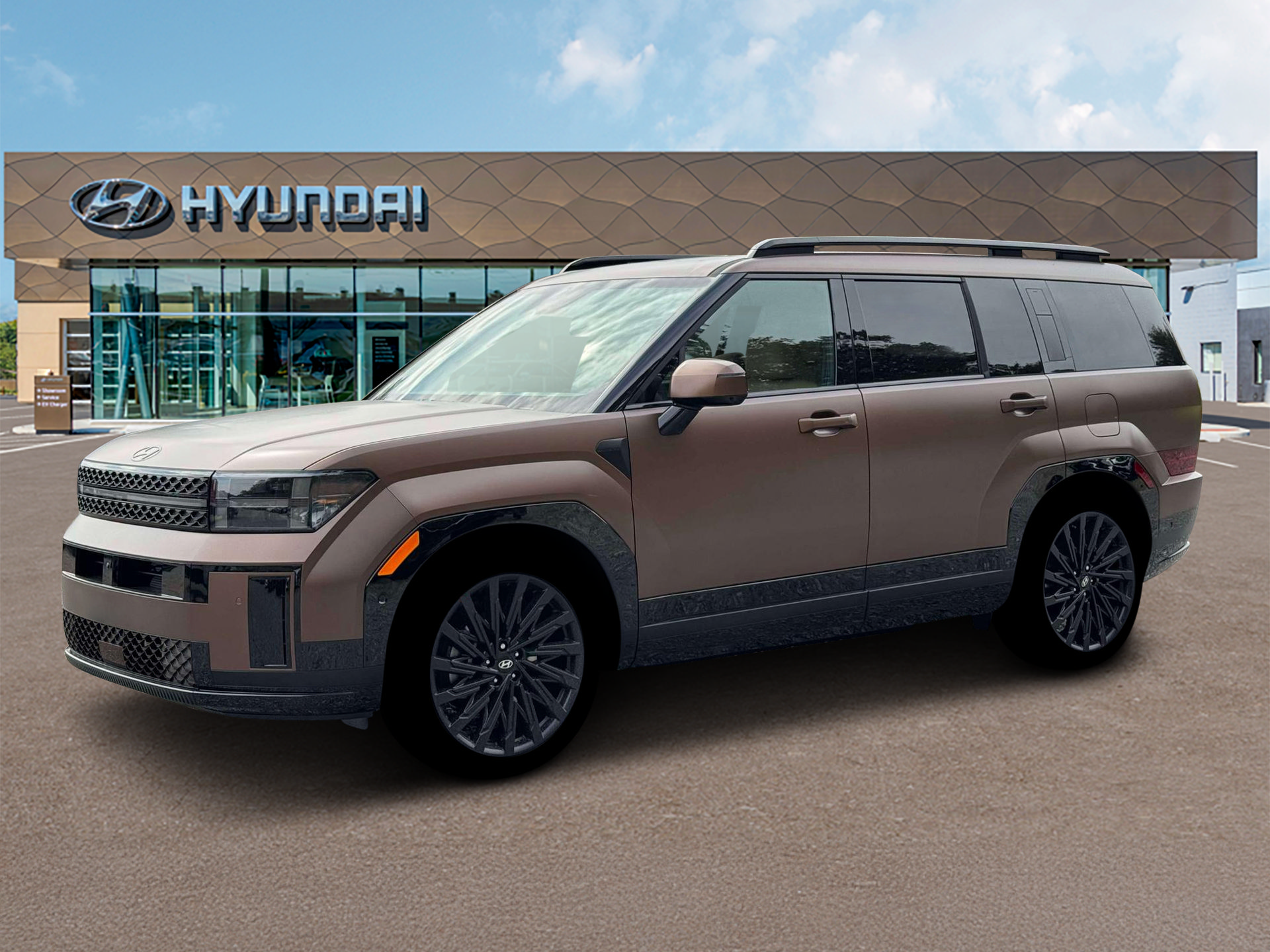 New 2026 Hyundai Santa Fe Calligraphy FWD image 2