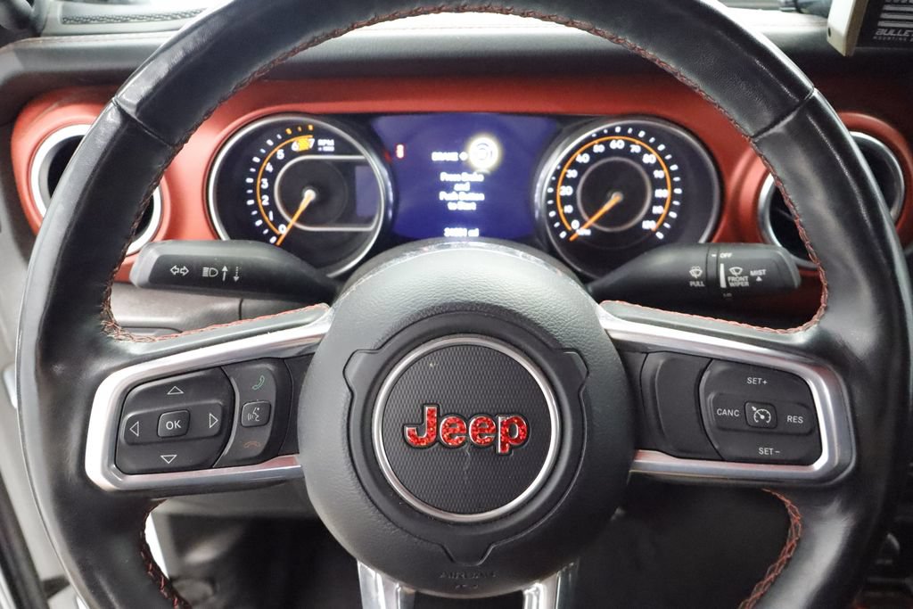 Used 2023 Jeep Wrangler Unlimited Rubicon w/ LED Lighting Group AWD/4WD image 28