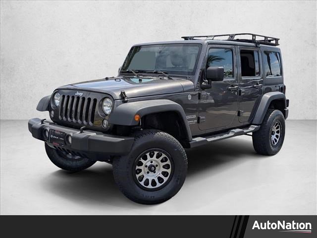 Used 2017 Jeep Wrangler Unlimited Sport w/ Quick Order Package 24S AWD/4WD image 1