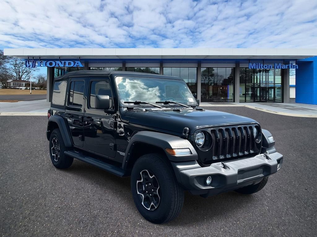 Used 2021 Jeep Wrangler Unlimited Sport