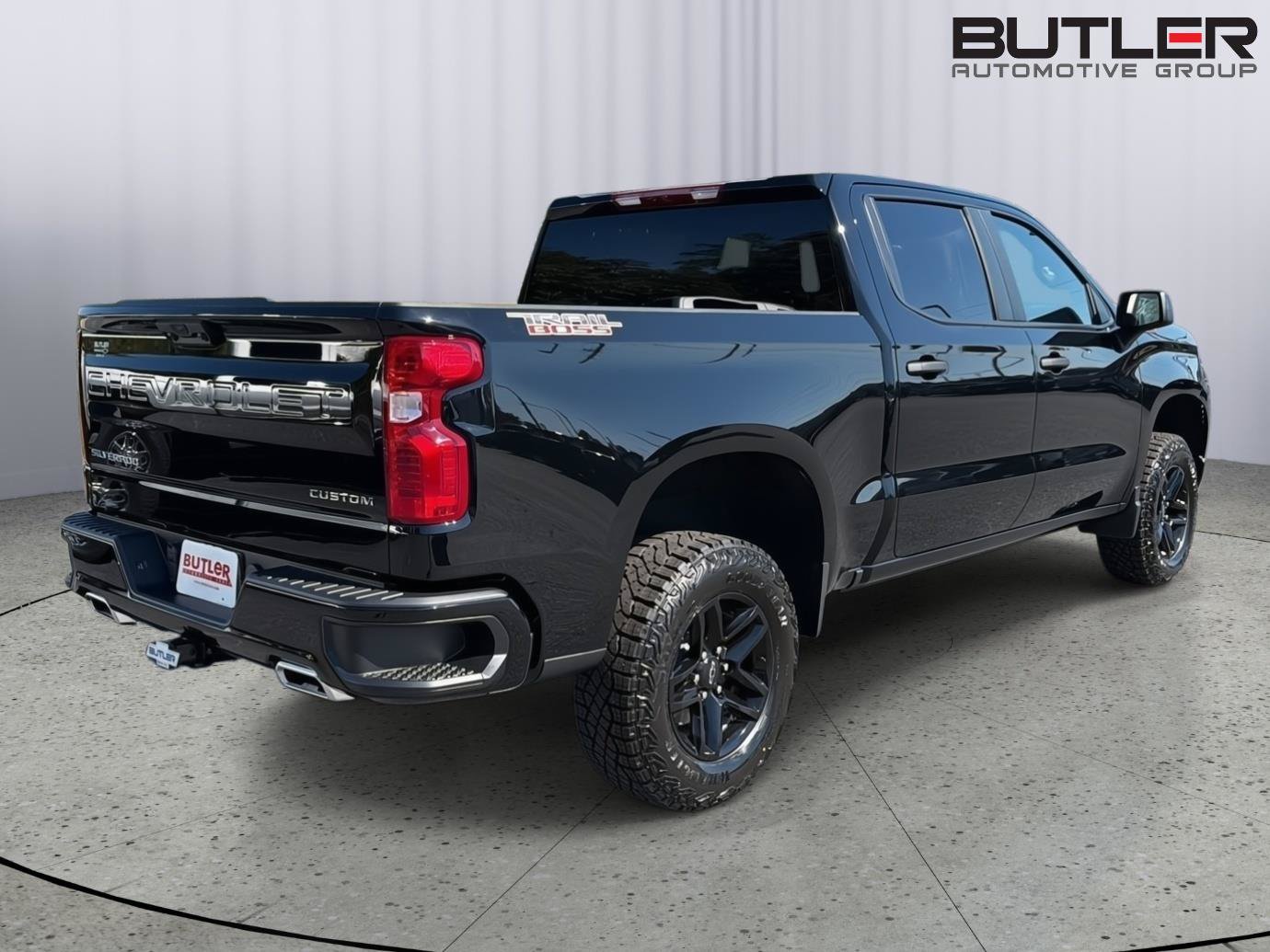 New 2026 Chevrolet Silverado 1500 Custom Trail Boss AWD/4WD image 6