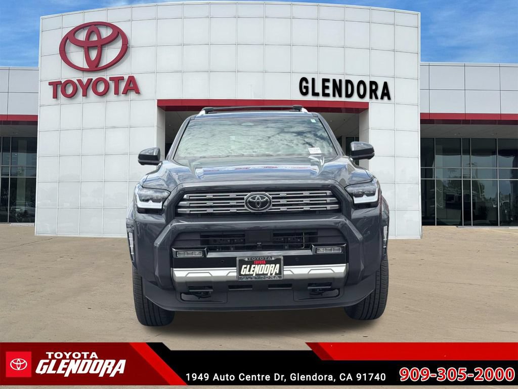 New 2026 Toyota 4Runner Limited AWD/4WD image 3