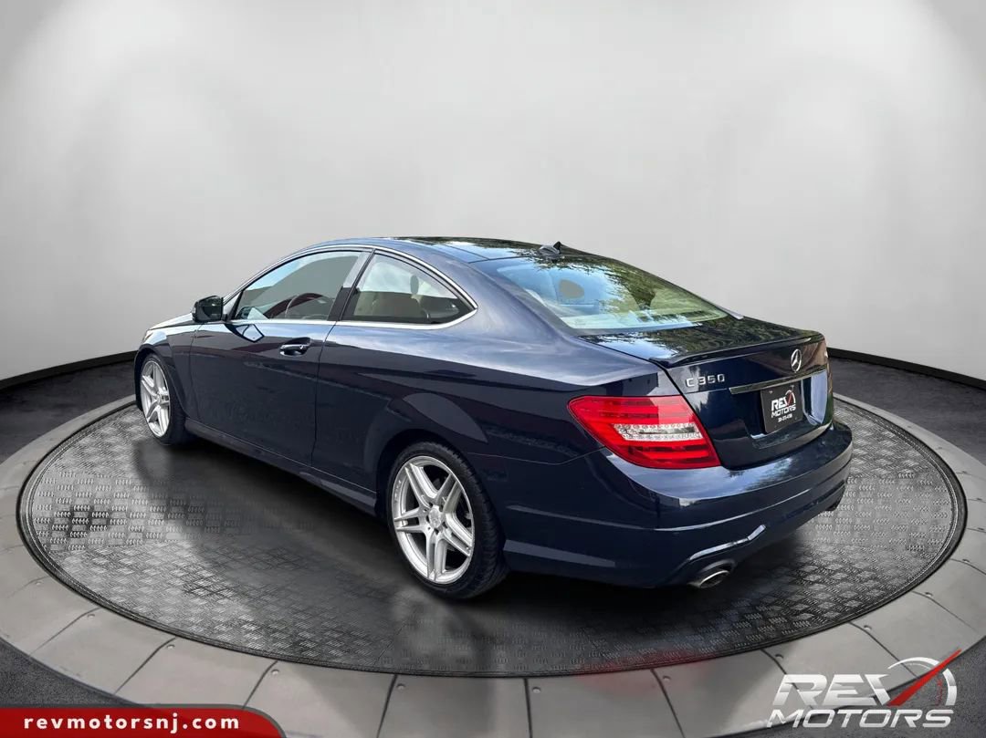 Used 2014 Mercedes-Benz C 350 4MATIC Coupe image 3